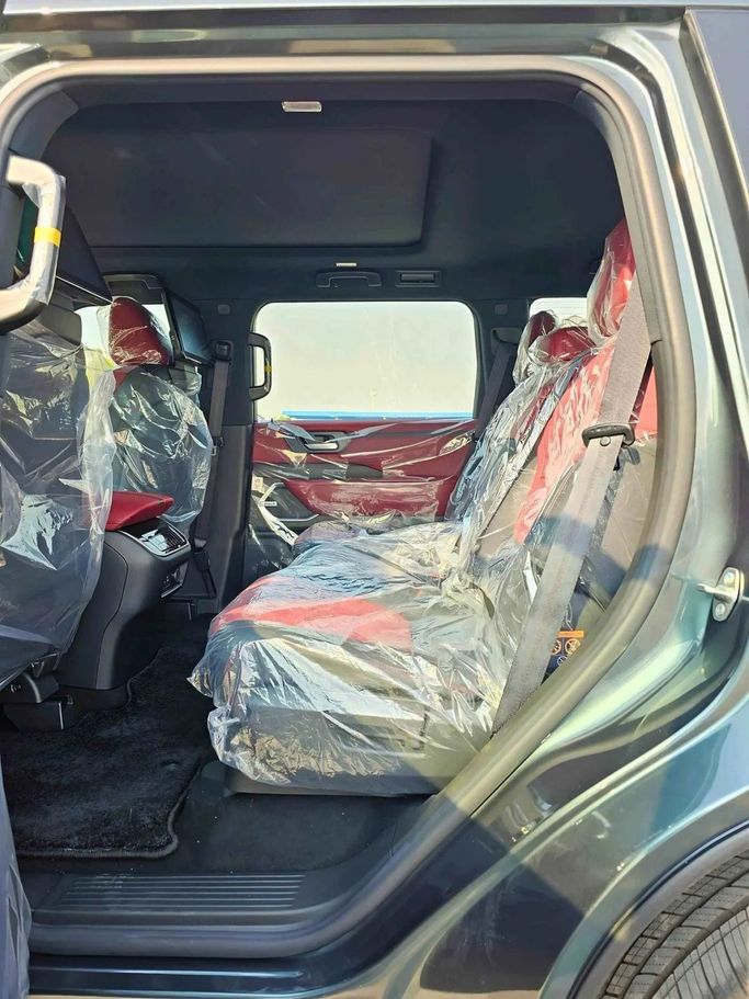 New Nissan Patrol VII (Y63), 3.5 l, 2025 in Dubai by SK Motors, Grey color. GCC Specs | AUTO.AE