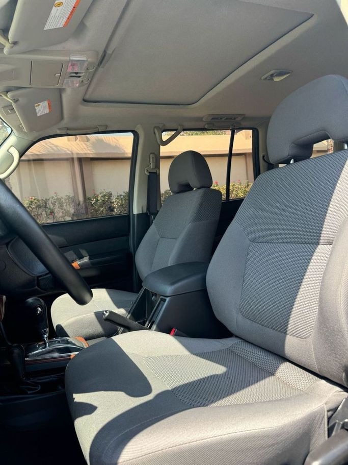 Used Nissan Patrol V (Y61) Facelift, 4.8 l, 2023 in Dubai by Lahbab Motors, Black color. GCC Specs | AUTO.AE