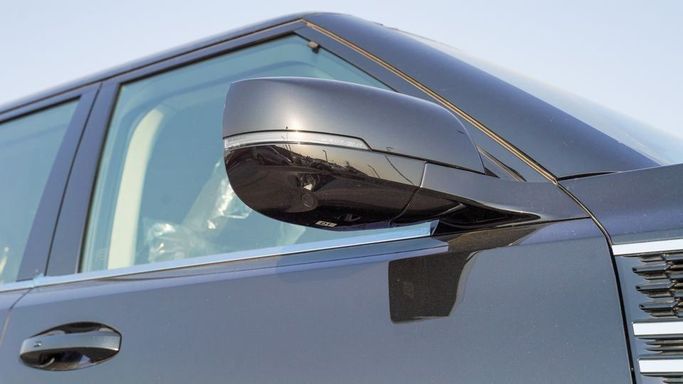 New Nissan Patrol VII (Y63), 3.5 l, 2025 in Dubai by Najem Motors, Black color. GCC Specs | AUTO.AE