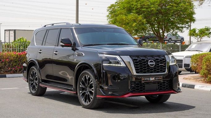 Новый Nissan Patrol VII (Y63), 3.5 л, 2024 в Дубае от Najem Motors Черный цвет. GCC | AUTO.AE