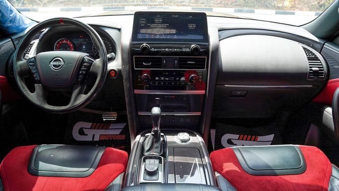 Новый Nissan Patrol VII (Y63), 3.5 л, 2024 в Дубае от Najem Motors Черный цвет. GCC | AUTO.AE