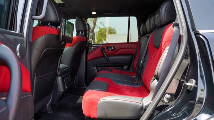 Новый Nissan Patrol VII (Y63), 3.5 л, 2024 в Дубае от Najem Motors Черный цвет. GCC | AUTO.AE