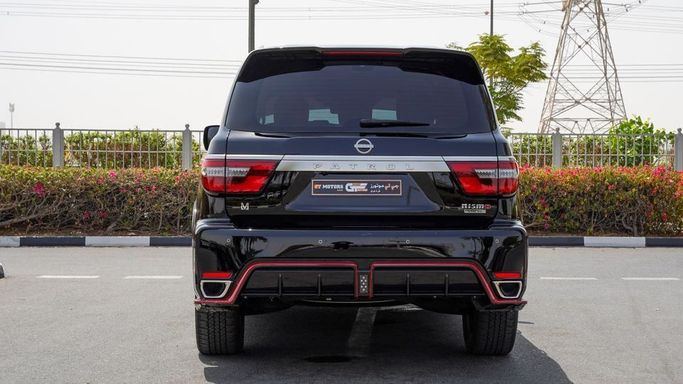 Новый Nissan Patrol VII (Y63), 3.5 л, 2024 в Дубае от Najem Motors Черный цвет. GCC | AUTO.AE