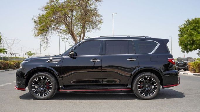 Новый Nissan Patrol VII (Y63), 3.5 л, 2024 в Дубае от Najem Motors Черный цвет. GCC | AUTO.AE