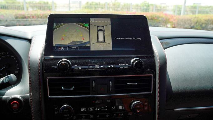 Новый Nissan Patrol VII (Y63), 3.5 л, 2024 в Дубае от Najem Motors Черный цвет. GCC | AUTO.AE