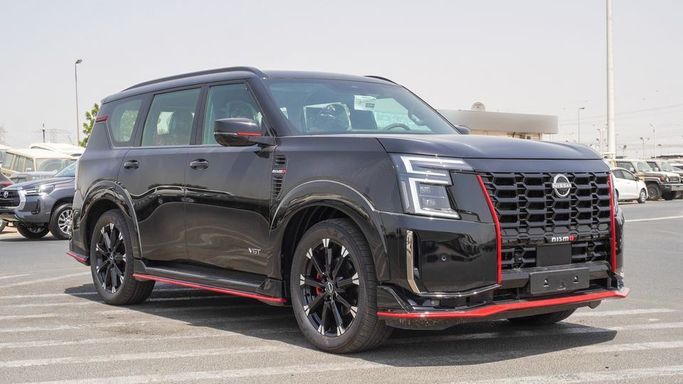 Новый Nissan Patrol VII (Y63), 3.5 л, 2025 в Дубае от Najem Motors Черный цвет. GCC | AUTO.AE