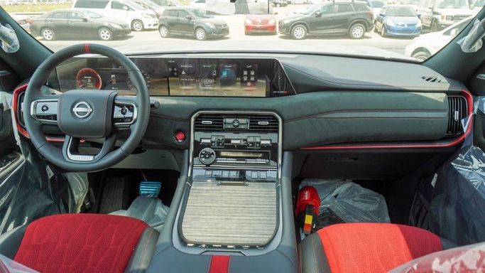 Новый Nissan Patrol VII (Y63), 3.5 л, 2025 в Дубае от Najem Motors Черный цвет. GCC | AUTO.AE