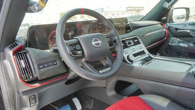 Новый Nissan Patrol VII (Y63), 3.5 л, 2025 в Дубае от Najem Motors Черный цвет. GCC | AUTO.AE