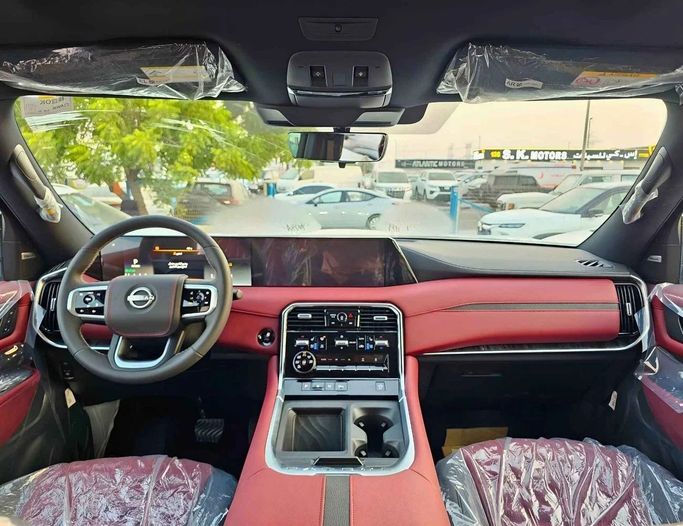 Новый Nissan Patrol VII (Y63), 3.8 л, 2025 в Дубае от SK Motors Белый цвет. GCC | AUTO.AE