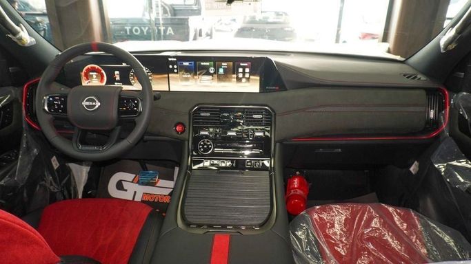 Новый Nissan Patrol VII (Y63), 3.8 л, 2025 в Дубае от Najem Motors Белый цвет. GCC | AUTO.AE