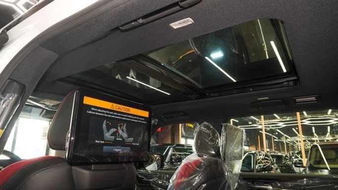 Новый Nissan Patrol VII (Y63), 3.8 л, 2025 в Дубае от Najem Motors Белый цвет. GCC | AUTO.AE