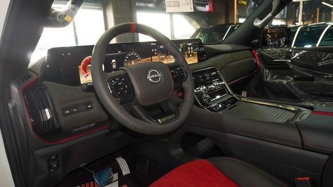 Новый Nissan Patrol VII (Y63), 3.8 л, 2025 в Дубае от Najem Motors Белый цвет. GCC | AUTO.AE