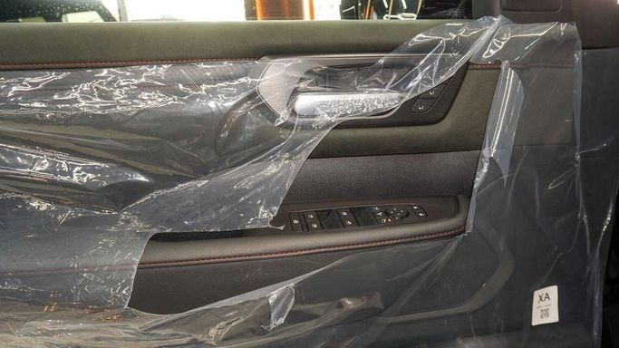 New Nissan Patrol VII (Y63), 3.5 l, 2025 in Dubai by Najem Motors, Black color. GCC Specs | AUTO.AE