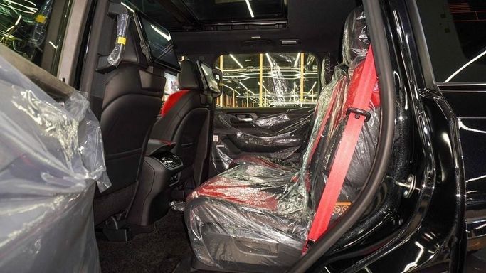 New Nissan Patrol VII (Y63), 3.5 l, 2025 in Dubai by Najem Motors, Black color. GCC Specs | AUTO.AE