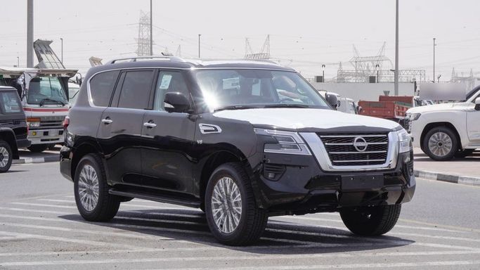 Новый Nissan Patrol VII (Y63), 3.5 л, 2024 в Дубае от Najem Motors Черный цвет. Японская | AUTO.AE
