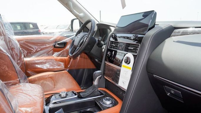 Новый Nissan Patrol VII (Y63), 3.5 л, 2024 в Дубае от Najem Motors Черный цвет. Японская | AUTO.AE