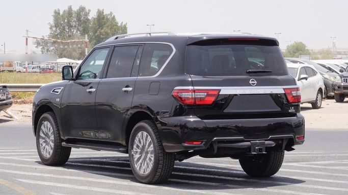 Новый Nissan Patrol VII (Y63), 3.5 л, 2024 в Дубае от Najem Motors Черный цвет. Японская | AUTO.AE