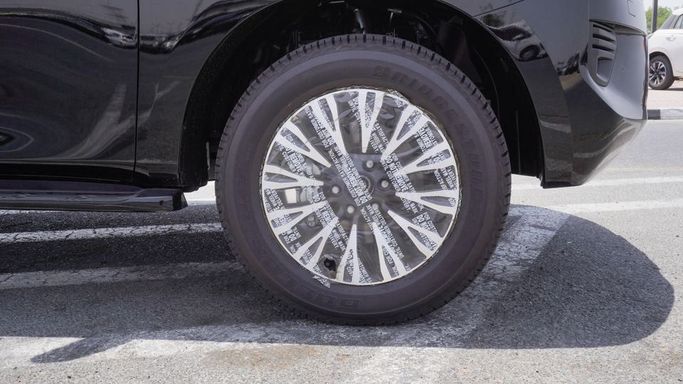 Новый Nissan Patrol VII (Y63), 3.5 л, 2024 в Дубае от Najem Motors Черный цвет. Японская | AUTO.AE