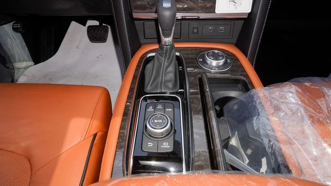 Новый Nissan Patrol VII (Y63), 3.5 л, 2024 в Дубае от Najem Motors Черный цвет. Японская | AUTO.AE