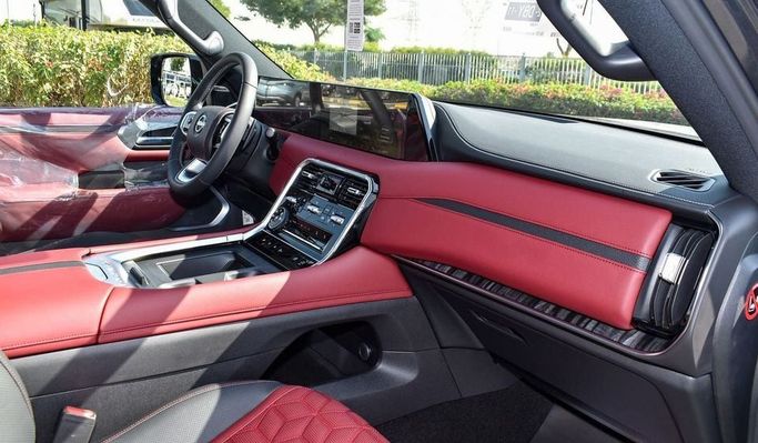 Новый Nissan Patrol VII (Y63), 3.5 л, 2025 в Дубае от Najem Motors Серый цвет. GCC | AUTO.AE