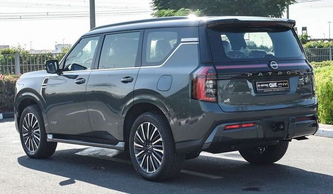 Новый Nissan Patrol VII (Y63), 3.5 л, 2025 в Дубае от Najem Motors Серый цвет. GCC | AUTO.AE