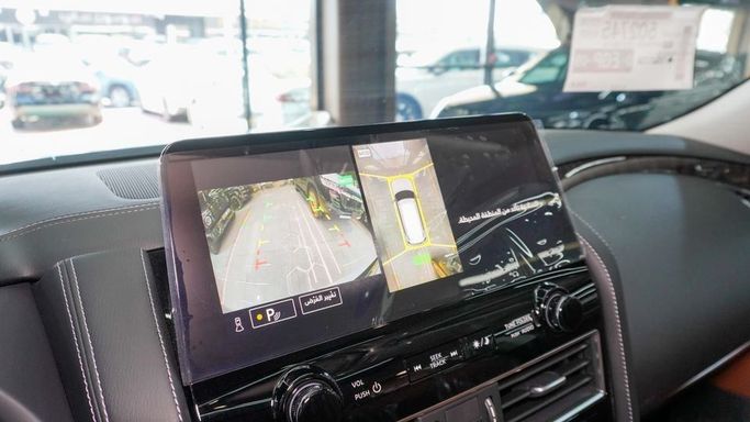 Новый Nissan Patrol VI (Y62) Рестайлинг 2, 5.6 л, 2024 в Дубае от Najem Motors Черный цвет. GCC | AUTO.AE