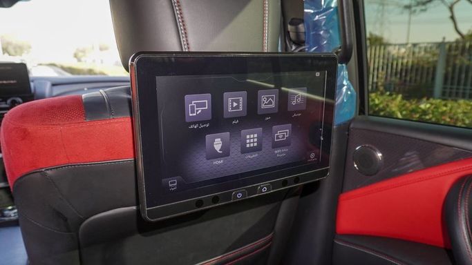 Used Nissan Patrol VI (Y62) Facelift 2, 5.6 l, 2023 in Dubai by Najem Motors, Black color. GCC Specs | AUTO.AE