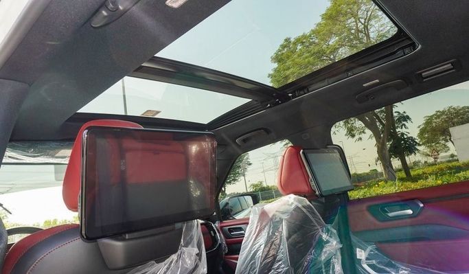 New Nissan Patrol VII (Y63), 3.8 l, 2025 in Dubai by Najem Motors, White color. GCC Specs | AUTO.AE