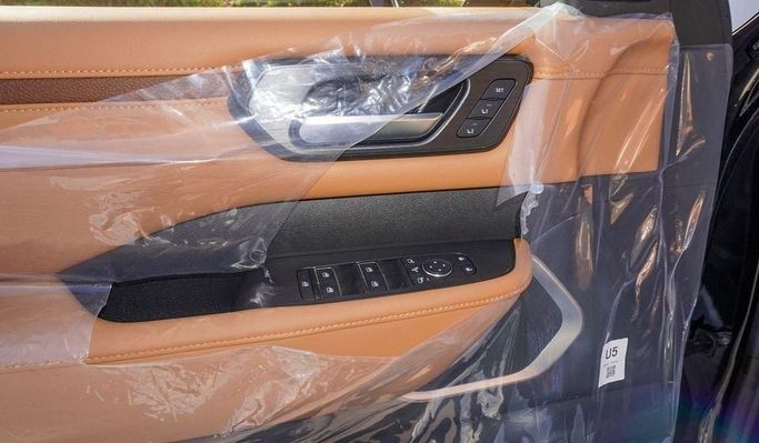 New Nissan Patrol VII (Y63), 3.8 l, 2025 in Dubai by Najem Motors, Black color. GCC Specs | AUTO.AE