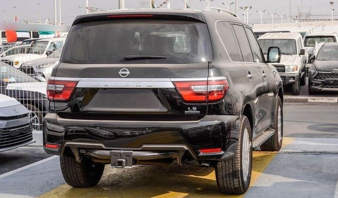 Новый Nissan Patrol VII (Y63), 3.8 л, 2024 в Дубае от Najem Motors Черный цвет. GCC | AUTO.AE