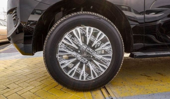 Новый Nissan Patrol VII (Y63), 3.8 л, 2024 в Дубае от Najem Motors Черный цвет. GCC | AUTO.AE