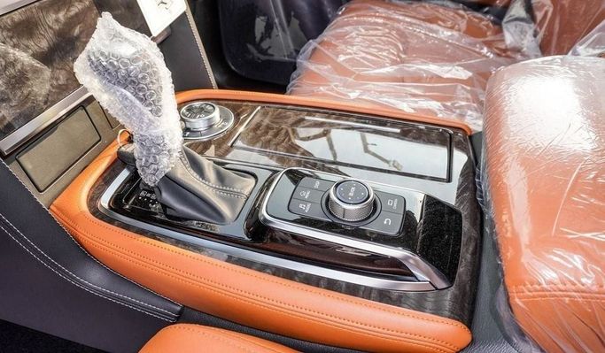 Новый Nissan Patrol VII (Y63), 3.8 л, 2024 в Дубае от Najem Motors Черный цвет. GCC | AUTO.AE