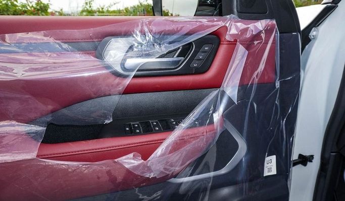 New Nissan Patrol VII (Y63), 3.8 l, 2025 in Dubai by Najem Motors, White color. GCC Specs | AUTO.AE