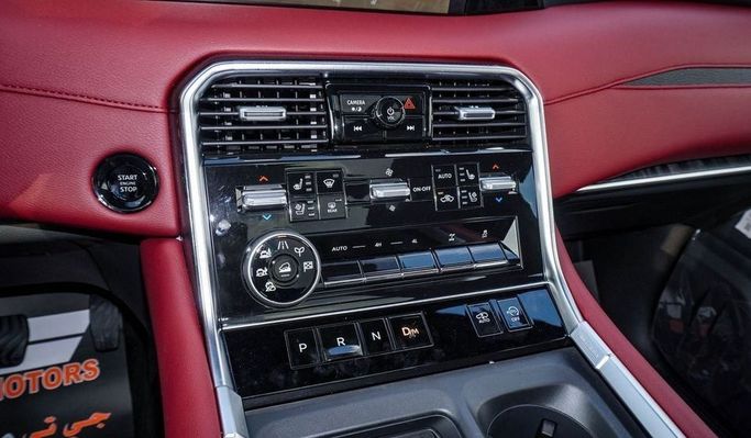 New Nissan Patrol VII (Y63), 3.8 l, 2025 in Dubai by Najem Motors, White color. GCC Specs | AUTO.AE