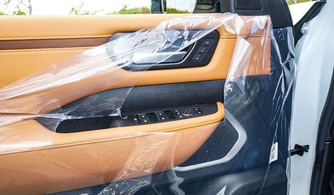 New Nissan Patrol VII (Y63), 3.8 l, 2025 in Dubai by Najem Motors, White color. GCC Specs | AUTO.AE