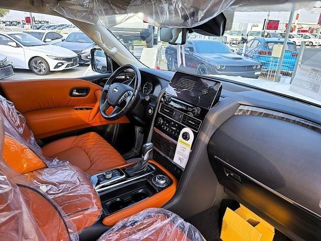 New Nissan Patrol VI (Y62) Facelift 2, 5.6 l, 2024 in Dubai by Soltan Auto, White color. Other | AUTO.AE