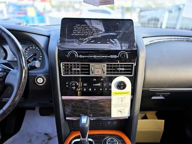 New Nissan Patrol VI (Y62) Facelift 2, 5.6 l, 2024 in Dubai by Soltan Auto, White color. Other | AUTO.AE