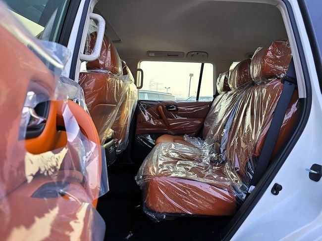 New Nissan Patrol VI (Y62) Facelift 2, 5.6 l, 2024 in Dubai by Soltan Auto, White color. Other | AUTO.AE