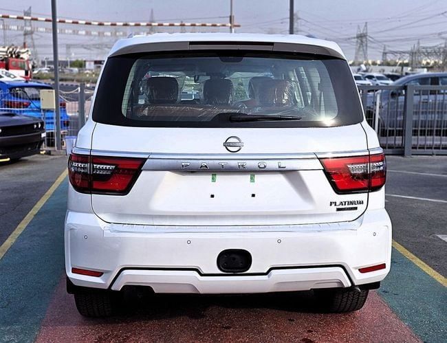 New Nissan Patrol VI (Y62) Facelift 2, 5.6 l, 2024 in Dubai by Soltan Auto, White color. Other | AUTO.AE