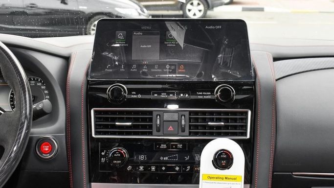 Новый Nissan Patrol VII (Y63), 3.8 л, 2024 в Дубае от Najem Motors Черный цвет. GCC | AUTO.AE