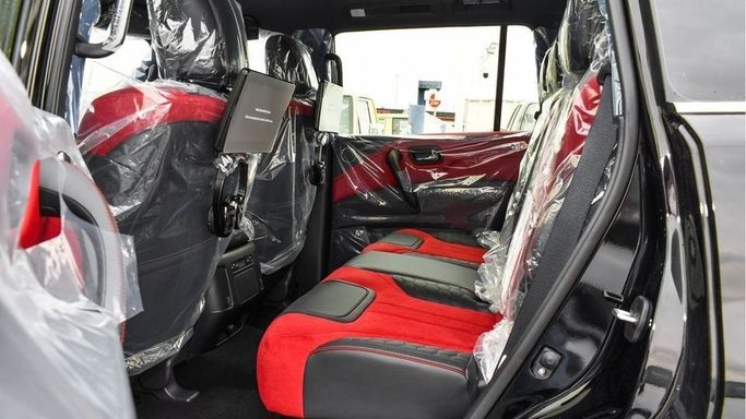 Новый Nissan Patrol VII (Y63), 3.8 л, 2024 в Дубае от Najem Motors Черный цвет. GCC | AUTO.AE