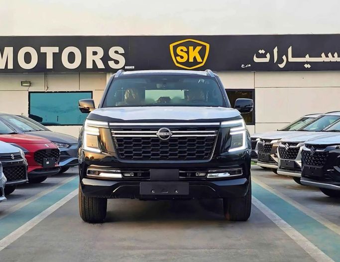 New Nissan Patrol VII (Y63), 3.8 l, 2025 in Dubai by SK Motors, Black color. Other | AUTO.AE