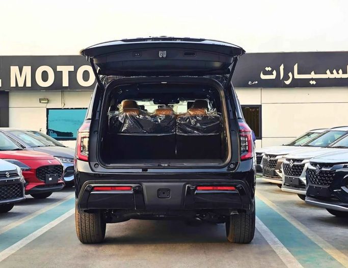 New Nissan Patrol VII (Y63), 3.8 l, 2025 in Dubai by SK Motors, Black color. Other | AUTO.AE