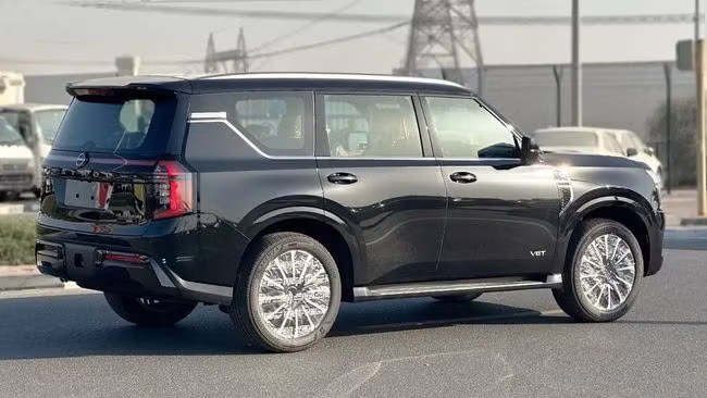Новый Nissan Patrol VII (Y63), 3.5 л, 2025 в Дубае от Falcons GT Motors FZCO Черный цвет. GCC | AUTO.AE