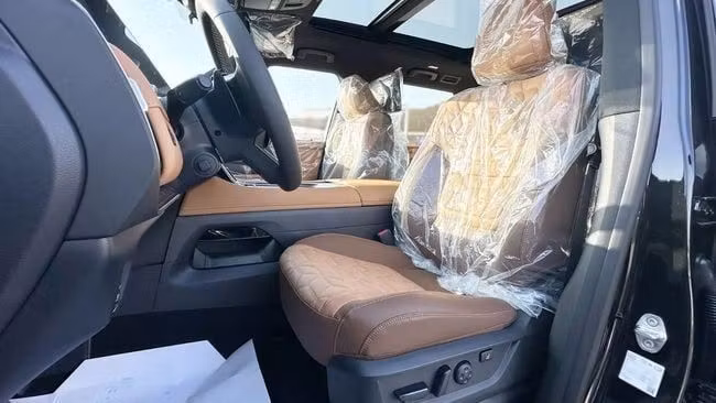 Новый Nissan Patrol VII (Y63), 3.5 л, 2025 в Дубае от Falcons GT Motors FZCO Черный цвет. GCC | AUTO.AE