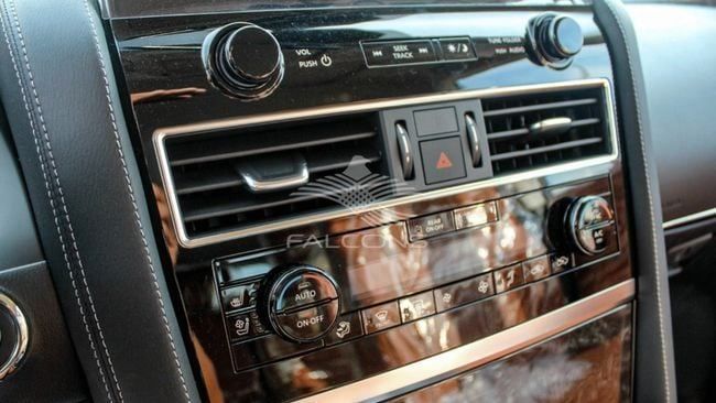 Новый Nissan Patrol VI (Y62) Рестайлинг 2, 5.6 л, 2024 в Дубае от Falcons GT Motors FZCO Черный цвет. Европейская | AUTO.AE