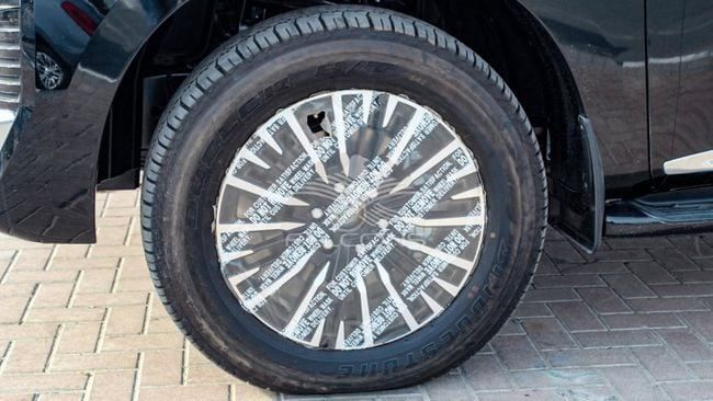 Новый Nissan Patrol VI (Y62) Рестайлинг 2, 5.6 л, 2024 в Дубае от Falcons GT Motors FZCO Черный цвет. Европейская | AUTO.AE