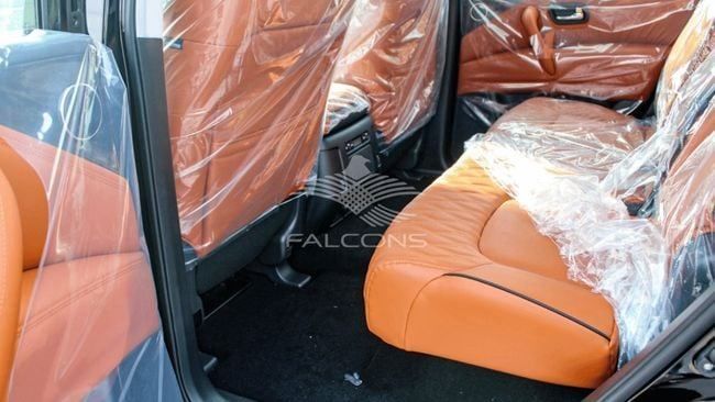 Новый Nissan Patrol VI (Y62) Рестайлинг 2, 5.6 л, 2024 в Дубае от Falcons GT Motors FZCO Черный цвет. Европейская | AUTO.AE