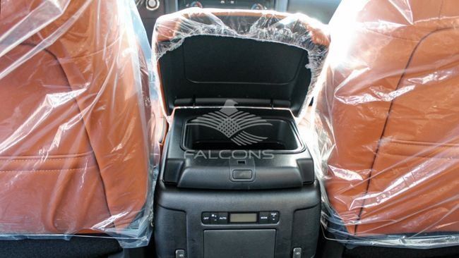 Новый Nissan Patrol VI (Y62) Рестайлинг 2, 5.6 л, 2024 в Дубае от Falcons GT Motors FZCO Черный цвет. Европейская | AUTO.AE