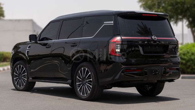 New Nissan Patrol VII (Y63), 3.5 l, 2025 in Dubai by Milele, Black color. Other | AUTO.AE